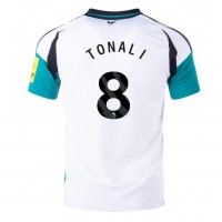 Camiseta Newcastle United Sandro Tonali #8 Tercera Equipación Replica 2024-25 mangas cortas